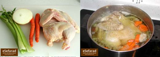 SUPA DE GAYINA (ingredientes y preparación)