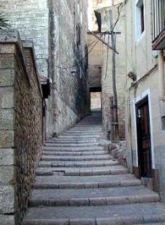 Rua alta de Becquer