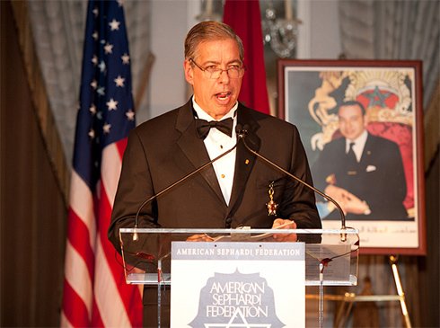 The Hon. Marc C. Ginsberg (Photo Credit: Elliot Moscowitz)