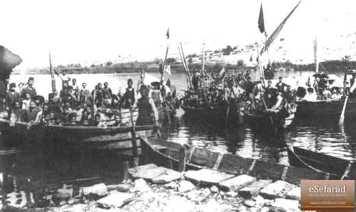 janina_3 Ekskursyon de los elevos de l’Alliance en la laka de Yanina. Yanina, serka de los anyos 1900. Kurtezia de Rae Dalven.