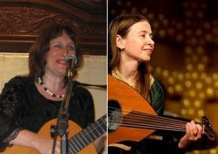 Betty Klein y Marina Toshich