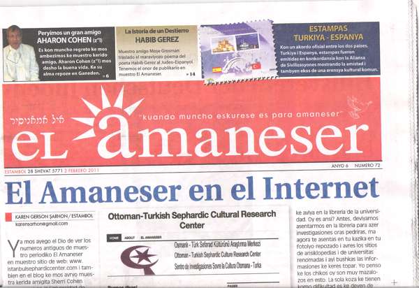 el amaneser febrero 2011