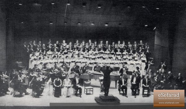 Orquesta Sinfónica de la Universidad de Chile, 1977. Colección Biblioteca Nacional