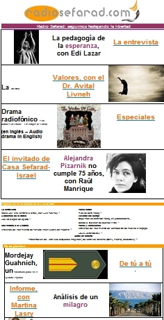 Radio Sefarad - seguimos festejando la libertad