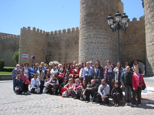 Visita a las juderias de Avila y Segovia II