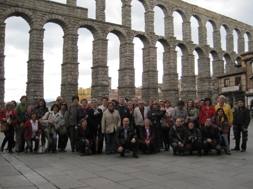 Visita a las juderias de Avila y Segovia