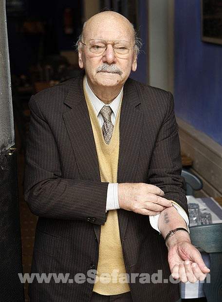 david_galante David Galante, sobreviviente de la Shoá