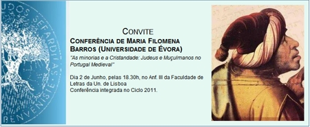 Conferencia de Maria Filomena Barros