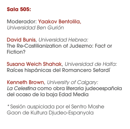 Congreso de Hispanistas de Israel