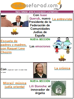 Radio Sefarad - entre la innovación y la tradición