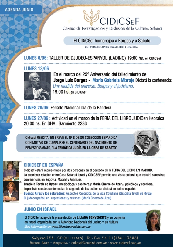 cidicsef - actividades junio 2011