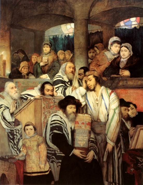 Gottlieb-Jews_Praying_in_the_Synagogue_on_Yom_Kippur