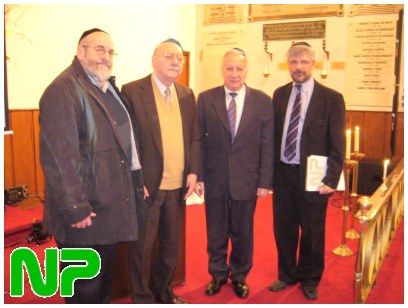 Acto Shoa Sefaradi 2011