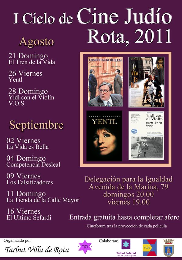 Cine judio en Rota