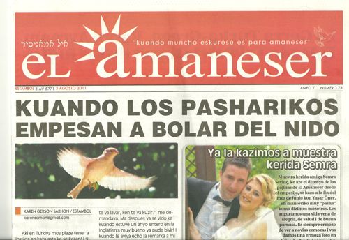 El Amaneser - agosto 2011