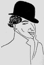 Jules Pascin – otoportreto