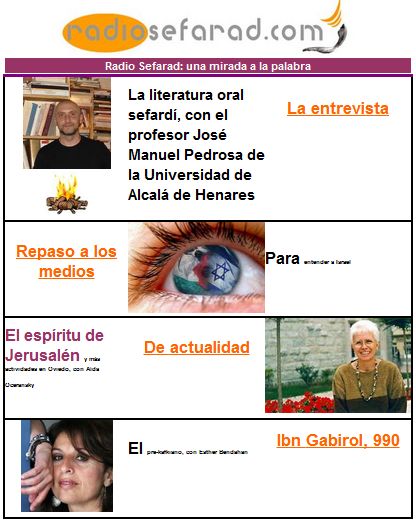 Radio Sefarad - una mirada a la palabra