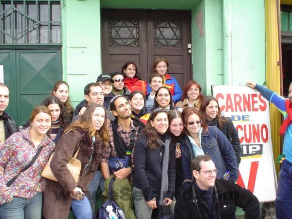 Casa en avenida Argentina, donde los judíos alemanes fundaron el movimiento sionista Habonim