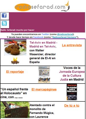 Radio Sefarad - mucho por hacer