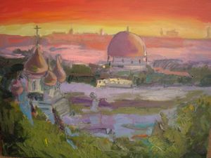 pintura Jerusalem