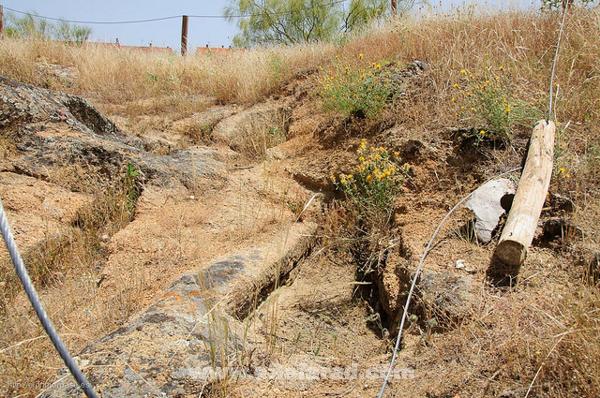 plasencia_04 El cementerio ha sido victima del abandono y de numerosos actos vandálicos los últimos años
