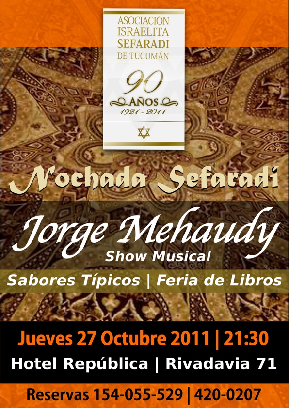 90 años Comunidad Sefaradi de Tucuman