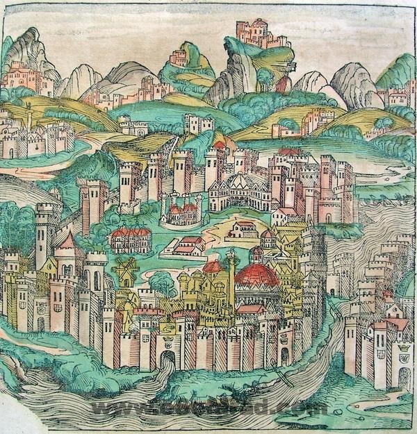 Constantinople circa 1500