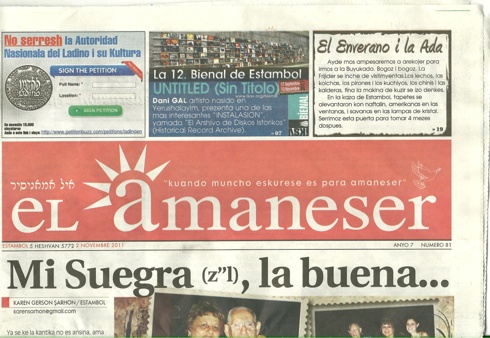 El amaneser noviembre 2011