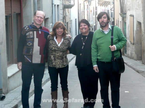 Michael, Anun Barriuso Tarbut Madrid, Genie y José M. Laureiro Tarbut Madrid