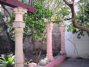 jardin en la juderia de Jaen
