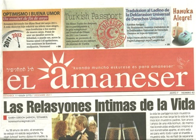 El Amaneser - dic 2011