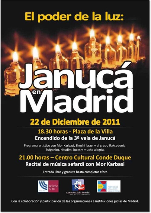 Januca en Madrid 2011
