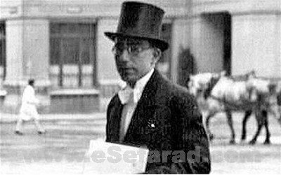 Abdol-Hossein-Sardari era un joven diplomático iraní en 1940.