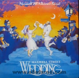 maxwell Tapa del disco "Maxwell Street Wedding"