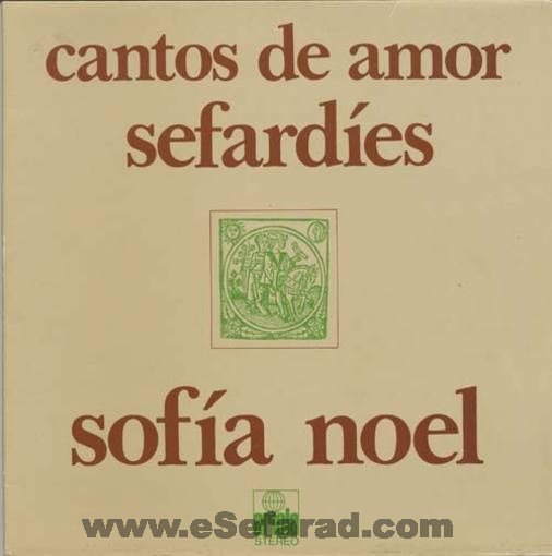 Canciones sefardíes interpretadas por la soprano Sofía Noel