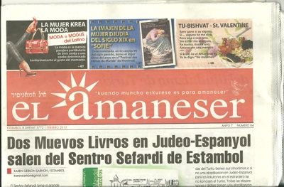El amaneser 84 - febrero 2012