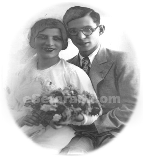 Lili & Yosef Menachem 1936