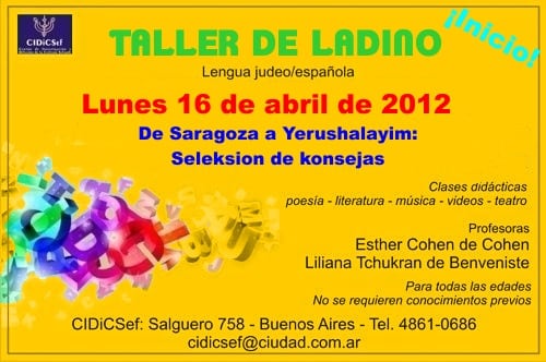 taller de ladino 16_04_2011