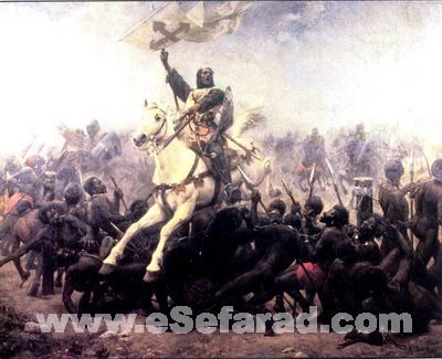 Triunfo de Santa Cruz en la batalla de las Navas de Tolosa. Marcelino SantaMaría, 1892 (picture: Pasando por la Historia) Triunfo de Santa Cruz en la batalla de las Navas de Tolosa. Marcelino SantaMaría, 1892 (picture: Pasando por la Historia)