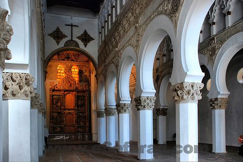 Sinagoga de Santa María la Blanca, Toledo