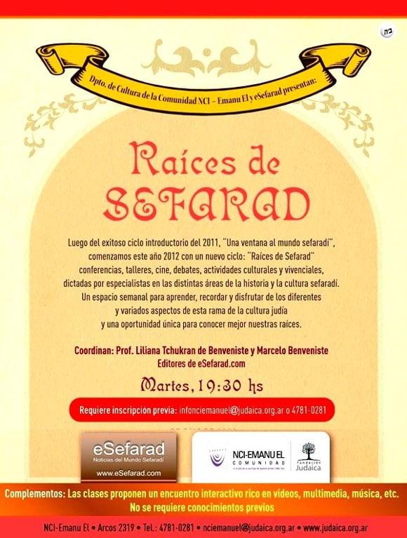 Raices de Sefarad 2012