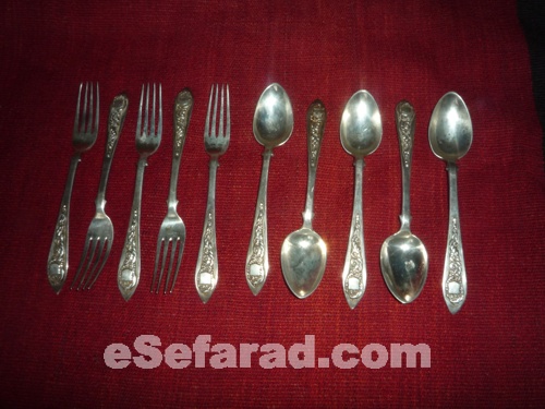 los cubiertos de bulisa