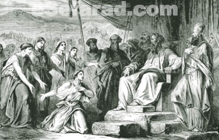 Las ijas de Tselofhad