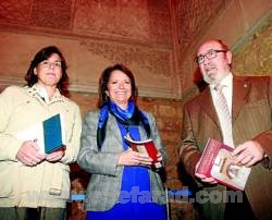 María Angeles Jordano, Manuela Gómez y Jesús Peláez. Foto:SANCHEZ MORENO María Angeles Jordano, Manuela Gómez y Jesús Peláez. Foto:SANCHEZ MORENO