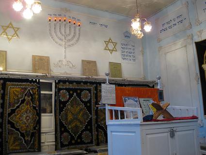 una sinagoga de bukhara