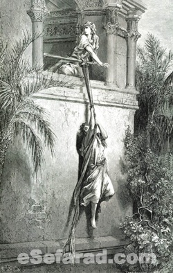 David salvado por Mihal