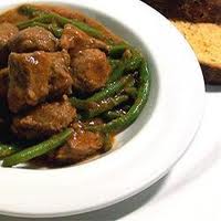 chauchas con carne