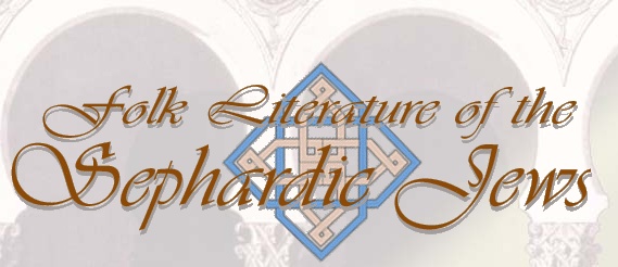 Folk Literature of the Sephardic Jews