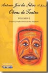 obras de teatro - Antonio Jose da Silva