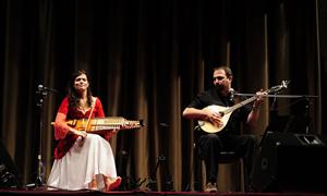 Ana Alcaide y Sergio Ribnikov Gunnarsson